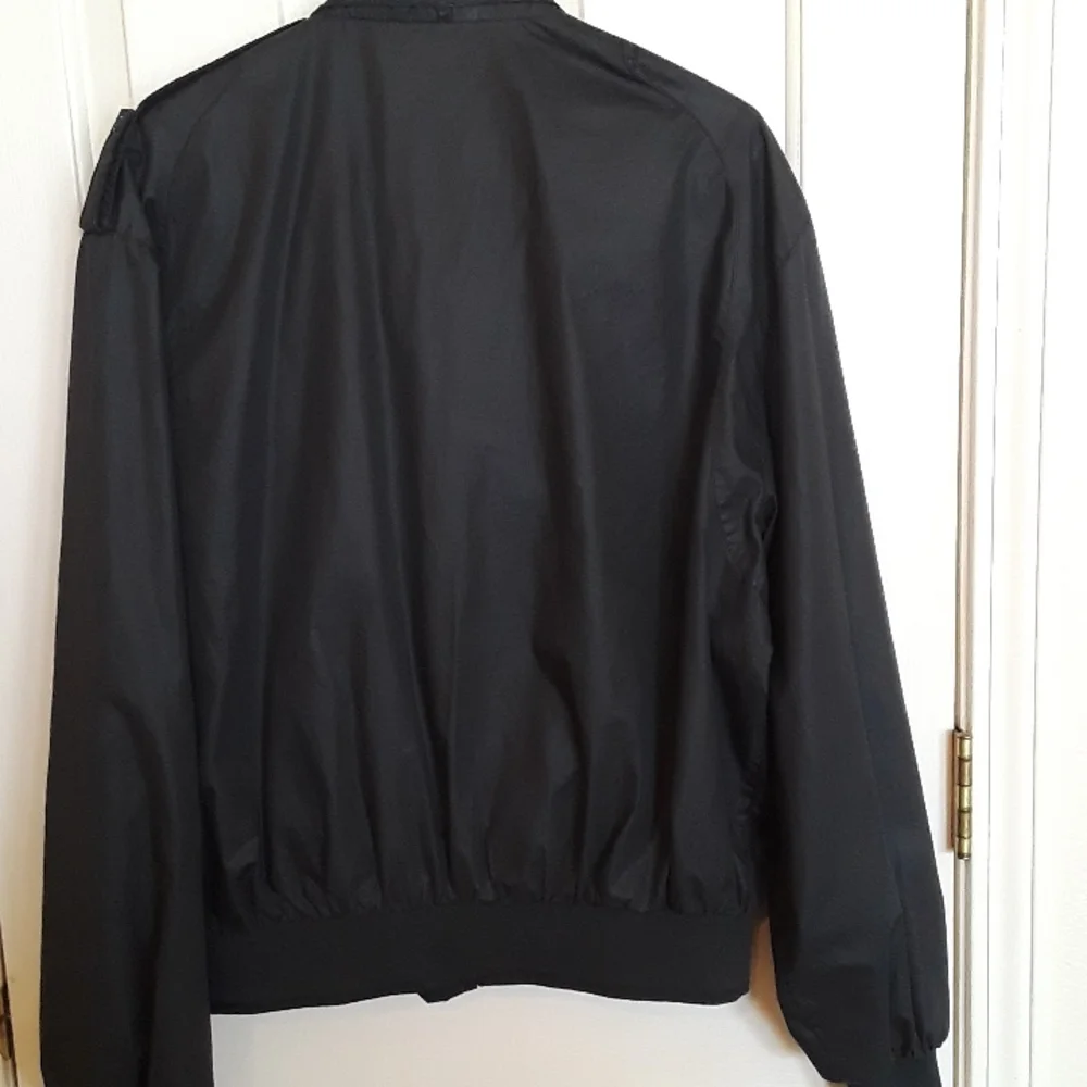 Members Only  black  jacket size 44 excellent condition - Picture 5 of 7